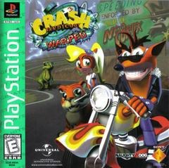 Sony Playstation 1 (PS1) Crash Bandicoot 3: Warped Greatest Hits w/Alt Cover [In Box/Case Complete]